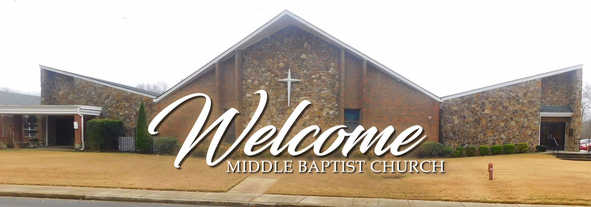 Welcome to Middle Baptist Church